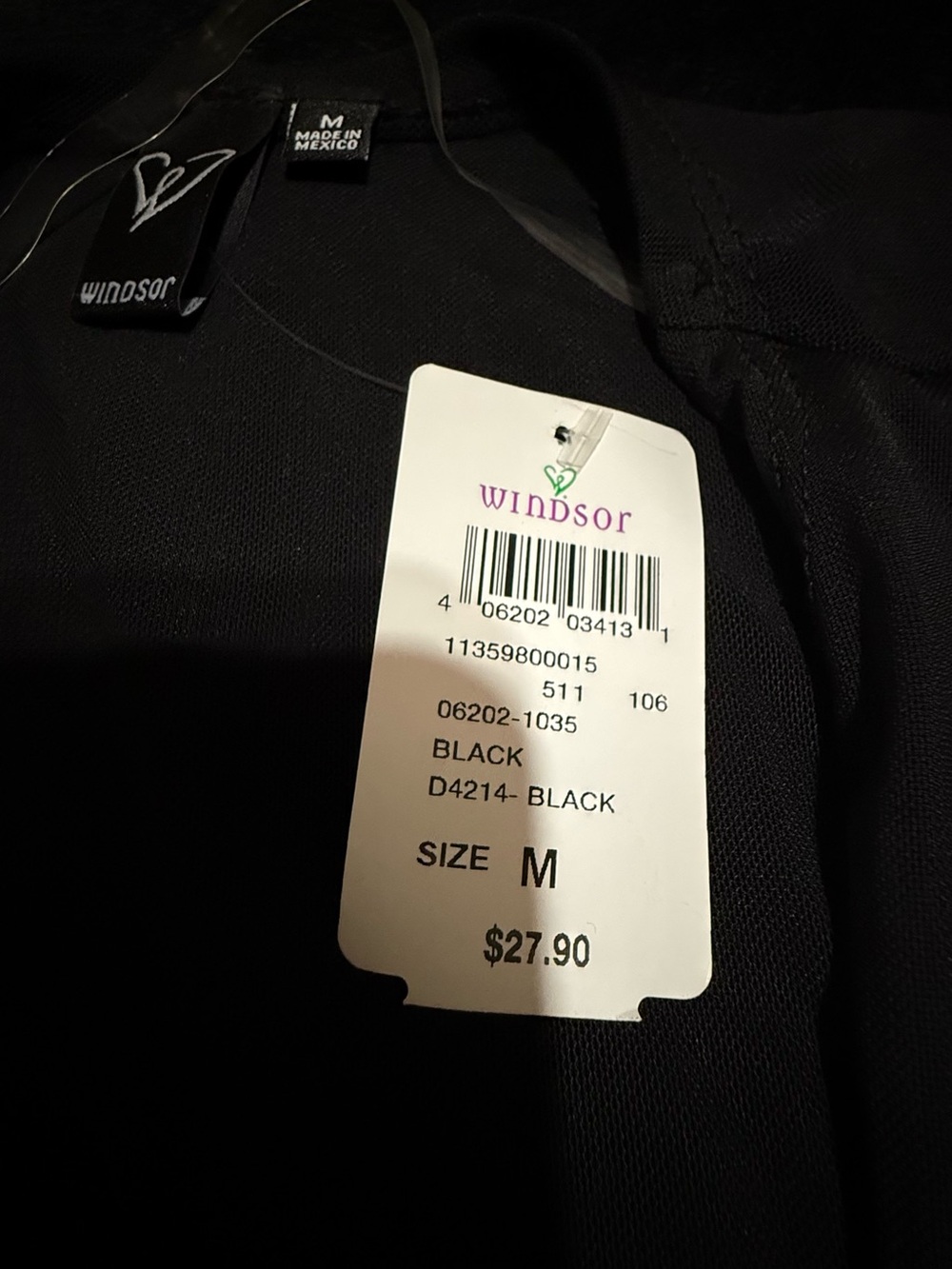 Windsor Black cover up